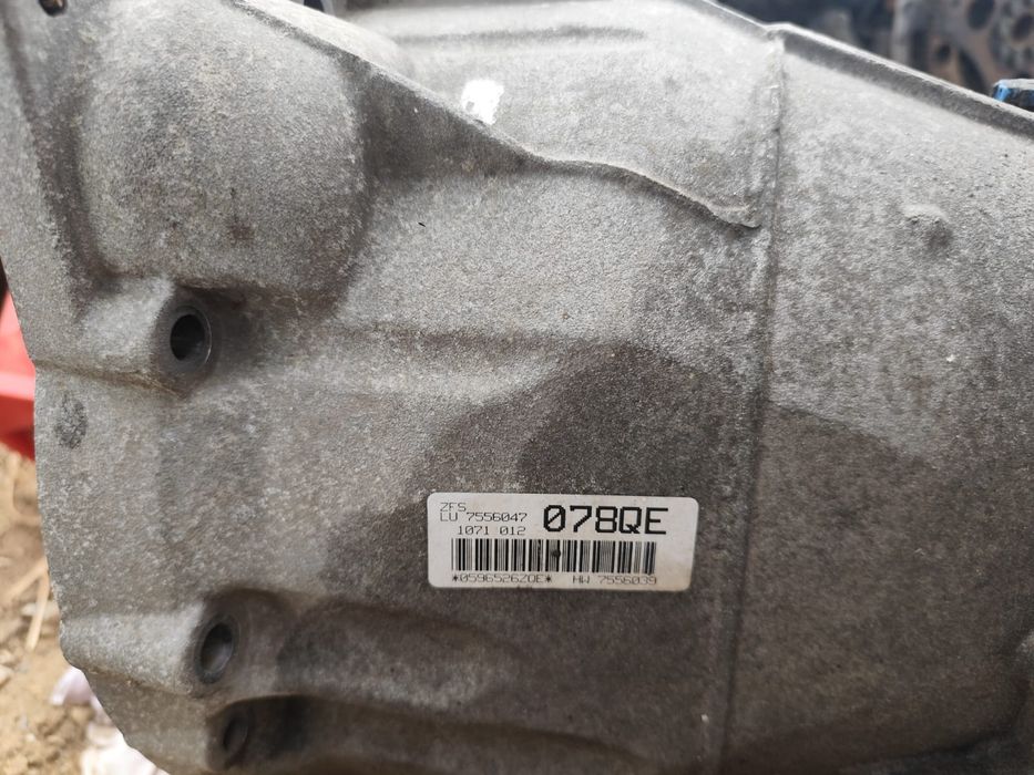 Cutie de viteze automata BMW seria 5 motor 2000d 163 cp 2007 convertiz