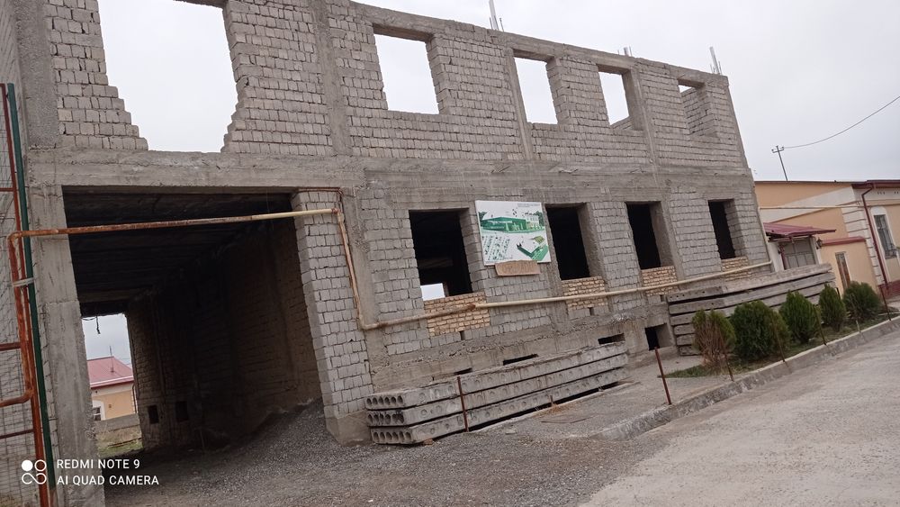 Samarqand Kamolot mahallasidagi kattejlardan yer uchaska