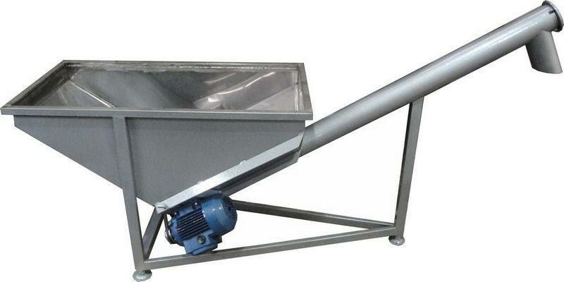 Изготовление шнеки