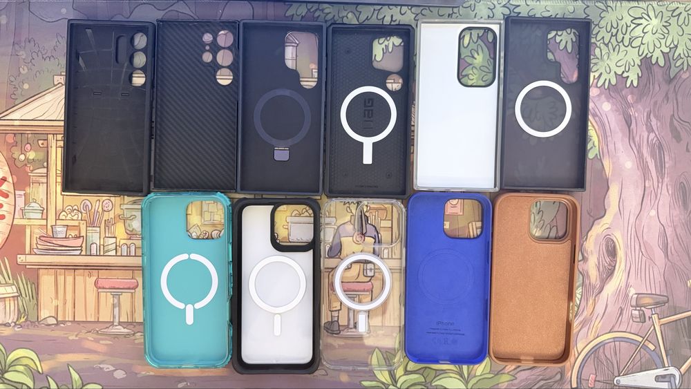 Huse telefon S24 ultra si și iPhone 16 Pro Max