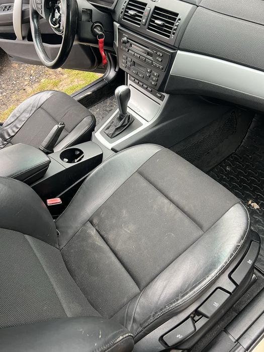 Interior x3 e83 cu incalzire