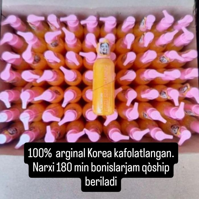 Trentdagi LALARECIPE penkalarimiz 1000% arginal Korea