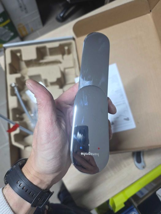 Hansgrohe Vernis Blend - Baterie lavoar, EcoSmart, crom 71582000