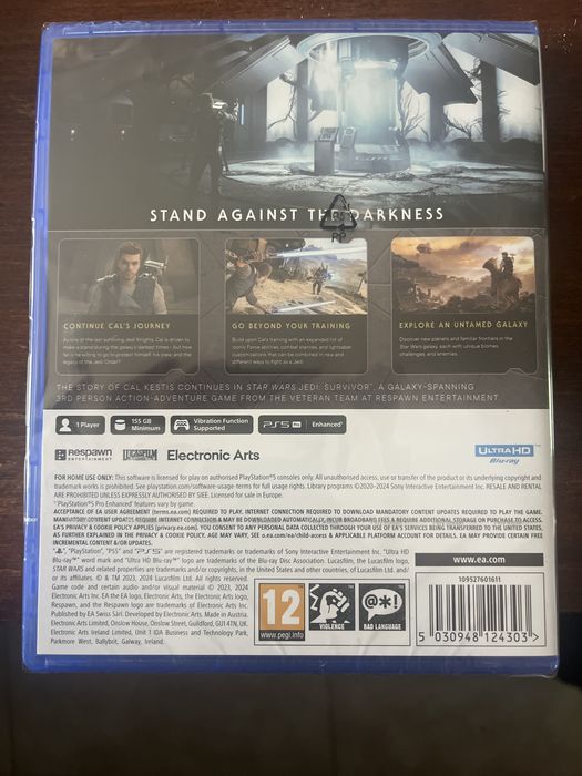 НОВА ИГРА ЗА PS5 - Star Wars Jedi Survivor