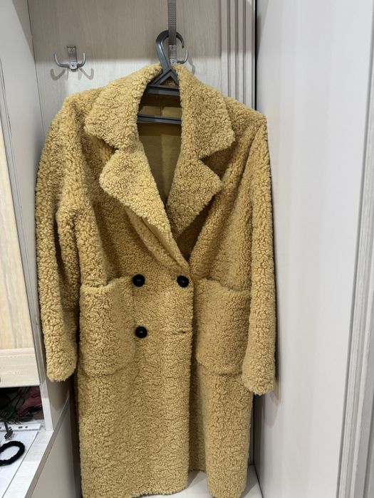 Продам стильную шубу тедди