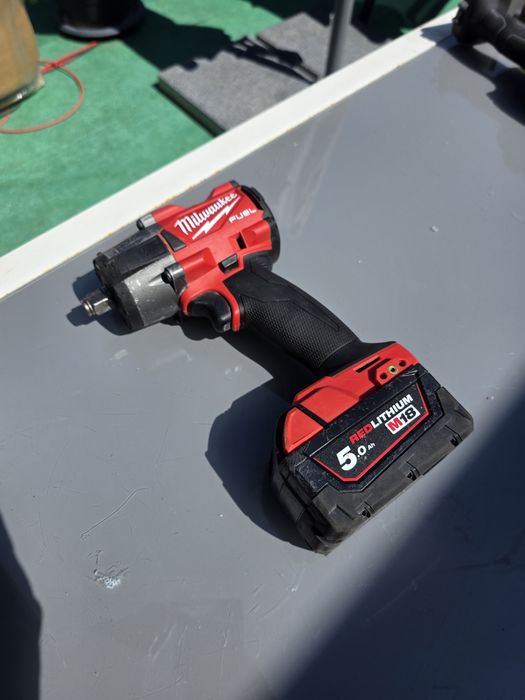 Pistol impact Milwaukee M18 FMTIW2F12