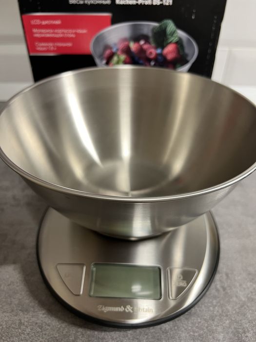 Zigmund&Shtain весы кухонные