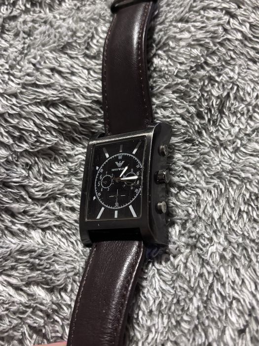 Ceas barbatesc AR-768-cronograf quartz