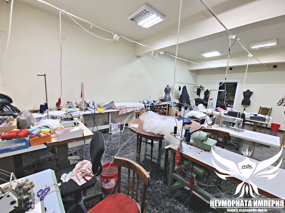 Под наем помещение ателие, магазин, офис, склад 110кв. гр.Асеновград