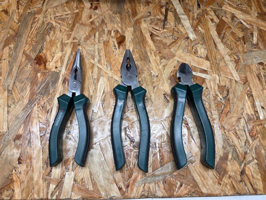 Клещи комплект Parkside 3 броя