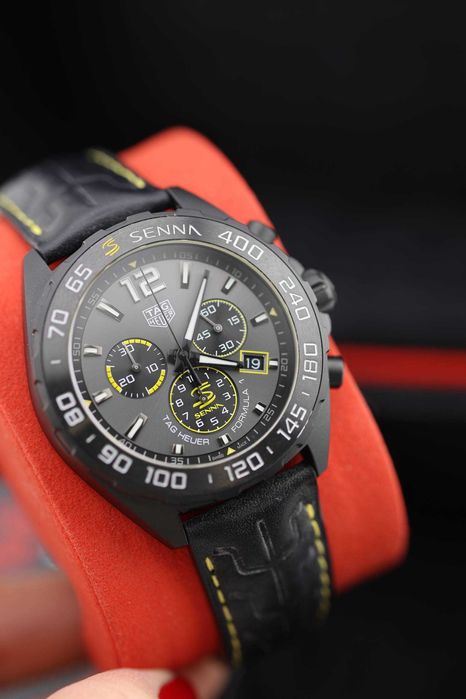 Часы Tag Heuer Fоrmula 1 Senna Special Edition