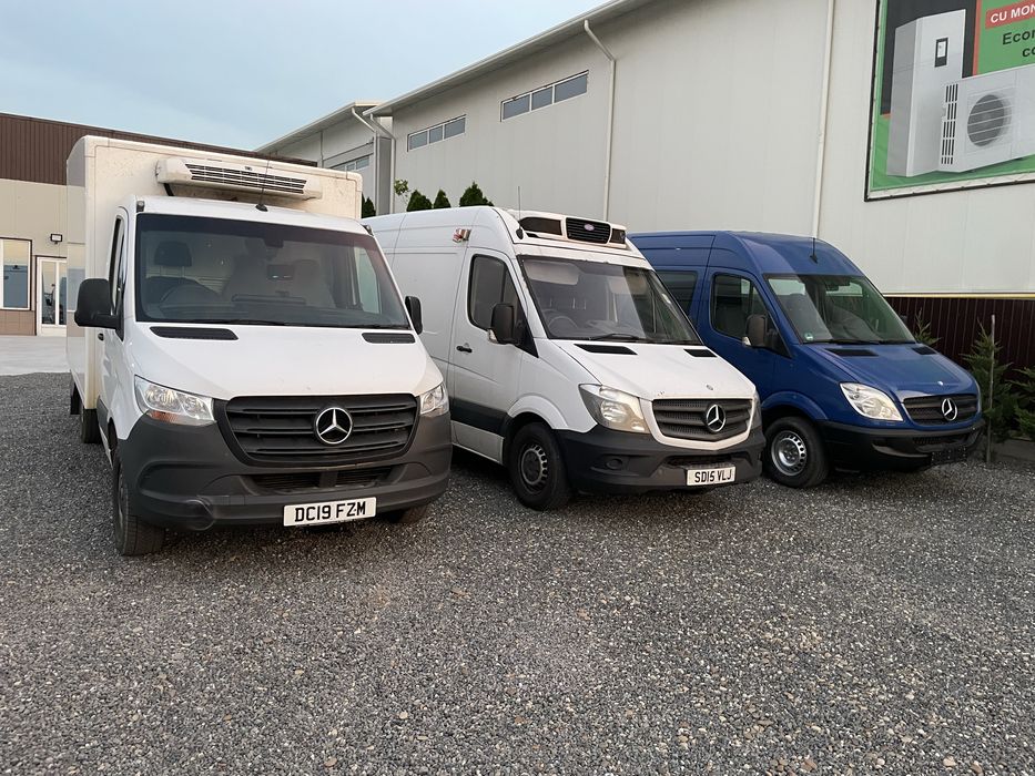 Capota / bara / Mercedes  Sprinter 906/907