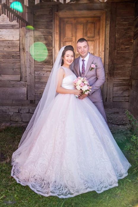 Rochie mireasa, tip prințesă