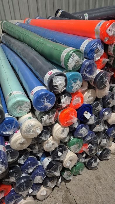 Габардин  оргинал  лебедь