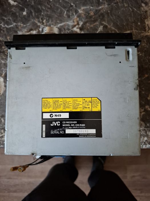 Видеорегистратор.Магнитола JVC