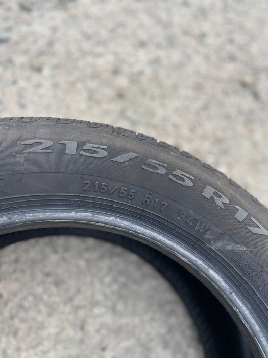 4x 215 55 17 Pirelli Cinturato P7