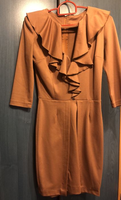 Rochie eleganta maro 36