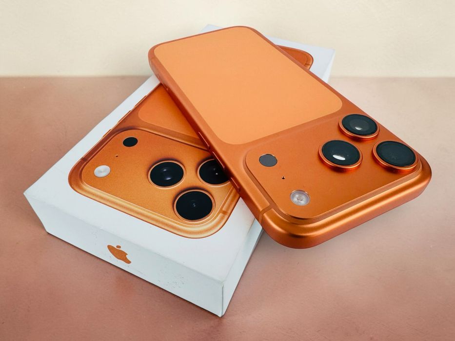 Apple iPhone 17 Pro 256GB Orange 100% Батерия! Гаранция!