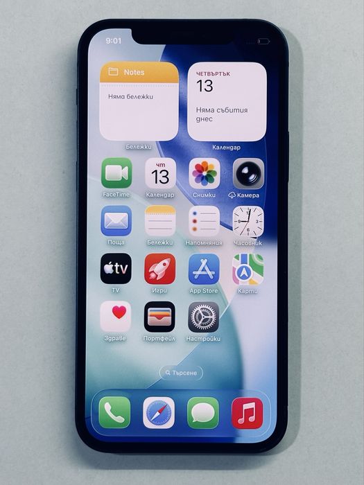 iPhone 12 Blue 94% battery