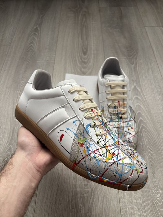 Maison Margiela Gats Paint Splatter