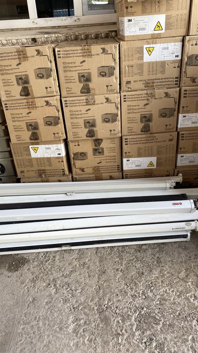 Продаются оверхэйд графопроекторы