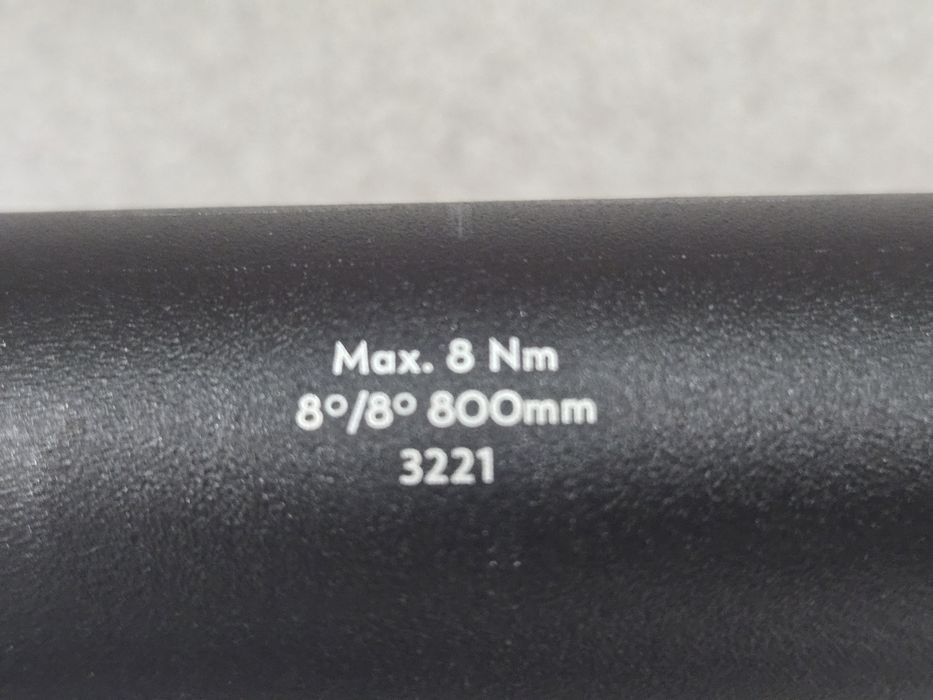 Ghidon aluminiu Newmen Elolution SL 318.40 -Lungime 800mm !!