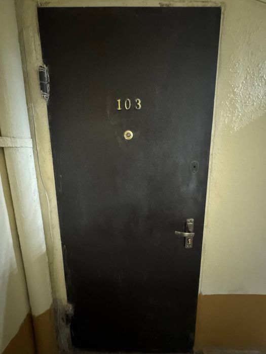 Входной дверь (эшик)