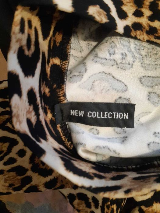 Rochie animal print, marimea S, New Collection