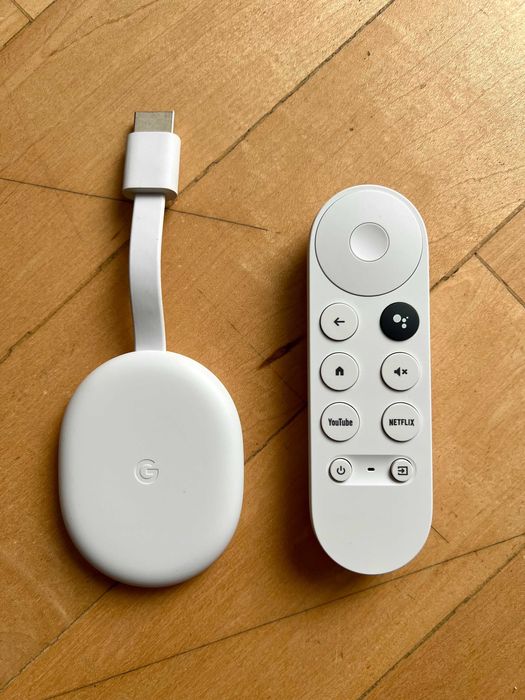 Google Chromecast с Google TV (4K) – отлично състояние