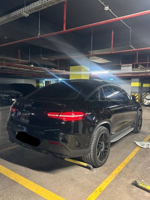 Mercedes-Benz gle 43 coupe amg