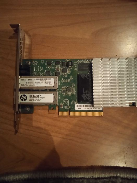 placa retea dual port 10gb