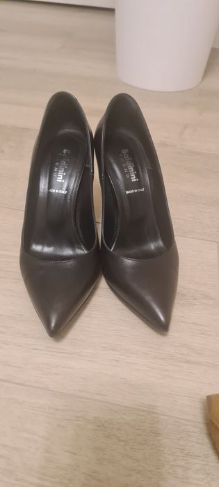 Pantofi piele naturala Baldinini / Musette