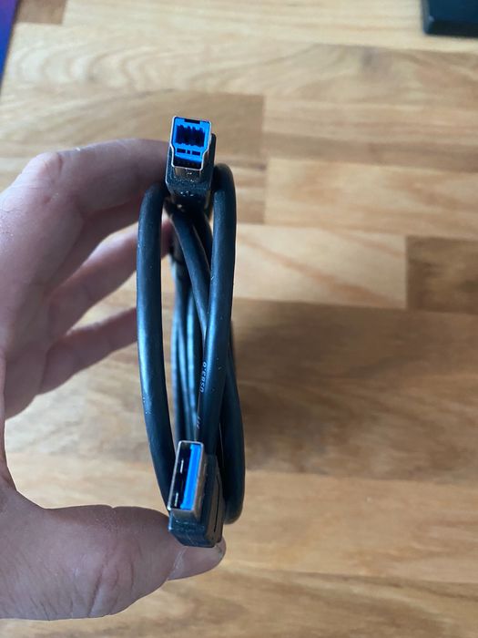 Кабел usb3 A to B super speed 3 m