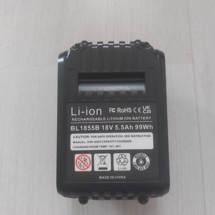Мощна Li-ion Батерия 18V 5.5Ah за Makita LXT – BL1855B (99Wh) – НОВА