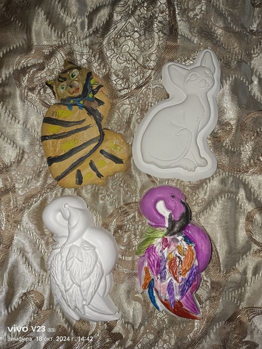 Гипсовые фигурки