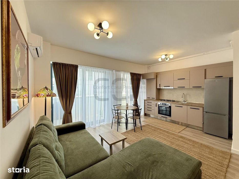 Rond Alba Iulia - Decebal | Apartament 2 Camere LUX | Totul Nou | Prim