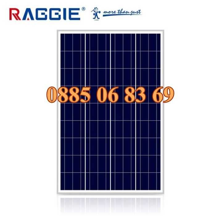 Комплект соларен панел 100W с контролер 10А за електропастир