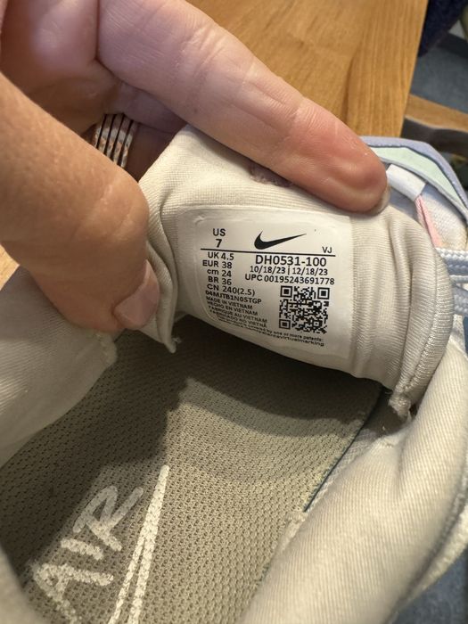 Маратонки Nike Furyosa