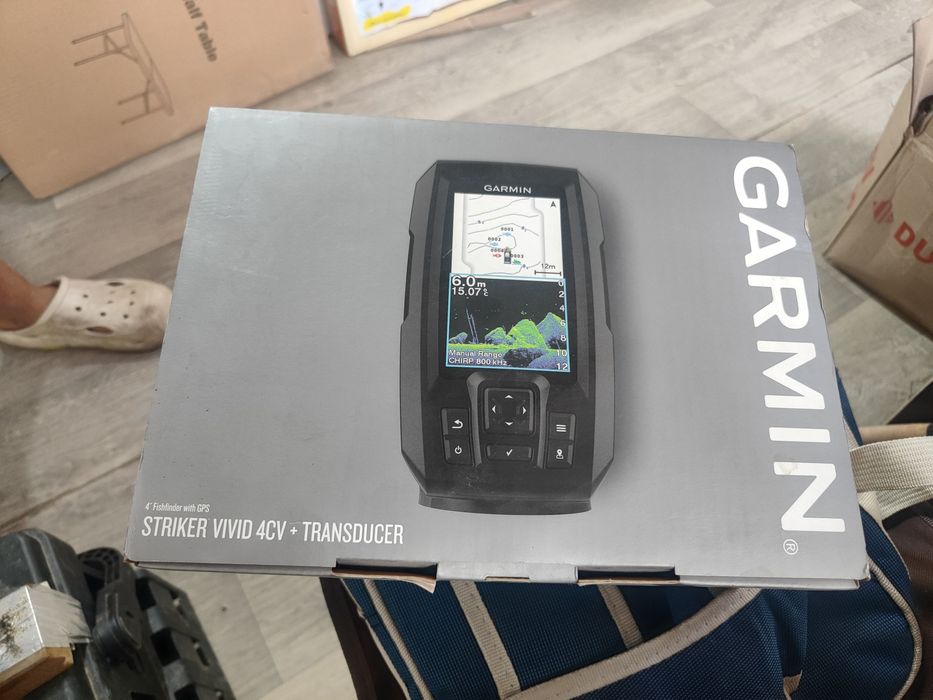 Эхалот Garmin vivid 4