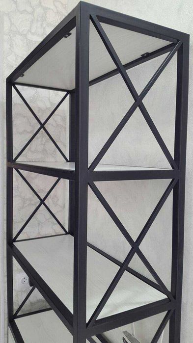 Стеллаж АЙСБЕРГ лофт. loft stellaj jovon