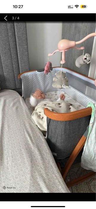 Детская кроватка-колыбель