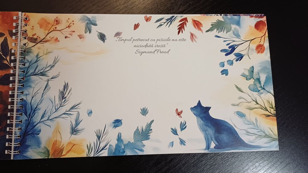 Album animalute "Paws and Memories"