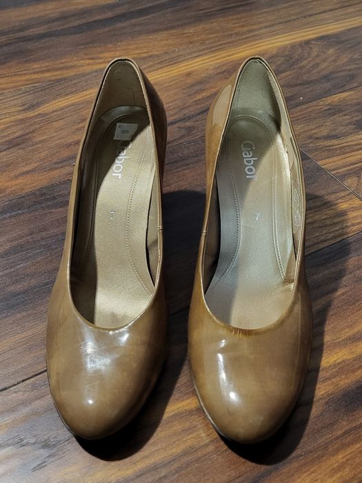 Pantofi cu toc Gabor, marimea 39.5-40