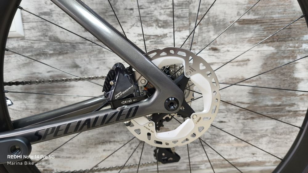 Карбонов шосеен велосипед Specialized Tarmac SL7 Ultegra Roval C38 | 54