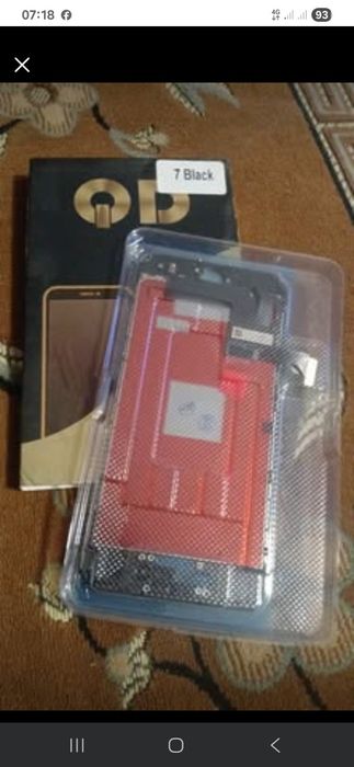 Display Negru pentru [Display pentru iPhone 7 Original Refurbish