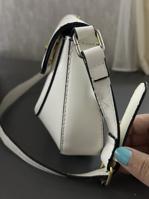Сумка PRADA белая