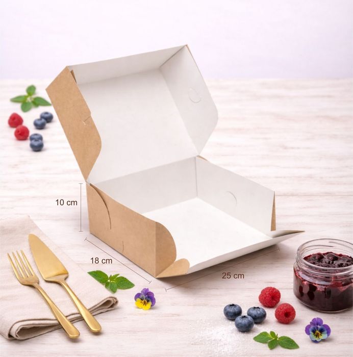 Картонная коробка