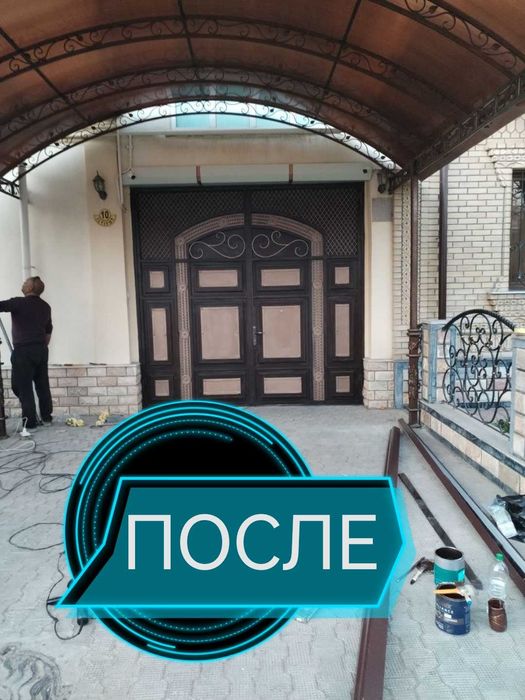 НАВЕСЫ разного видов Лексан и стеклянная