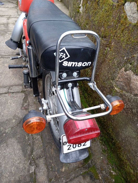 Симсон S51, отличен