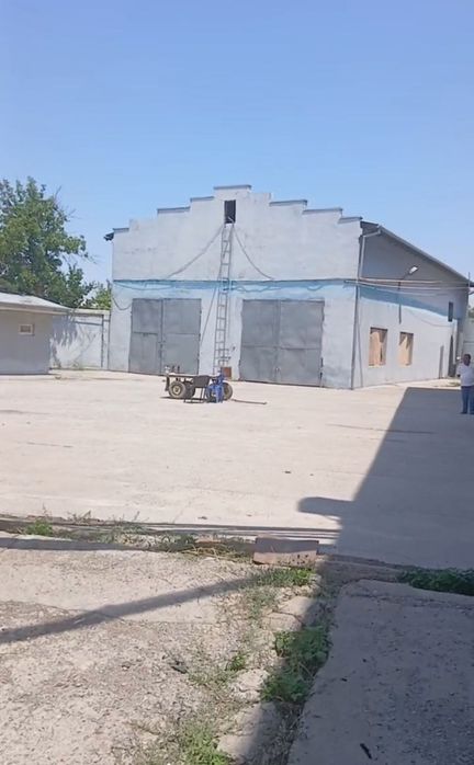 Прадажа производства с веткой